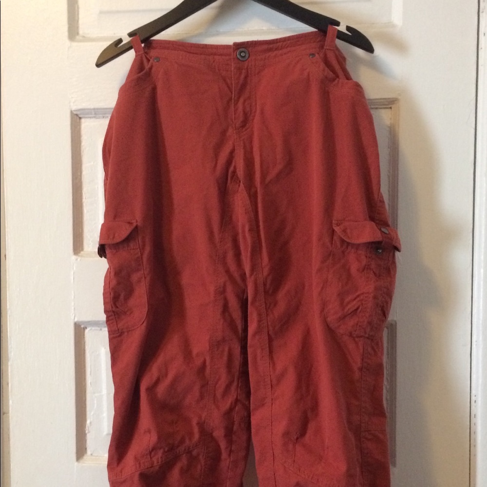 Kuhl Splash roll-up pants - size 14